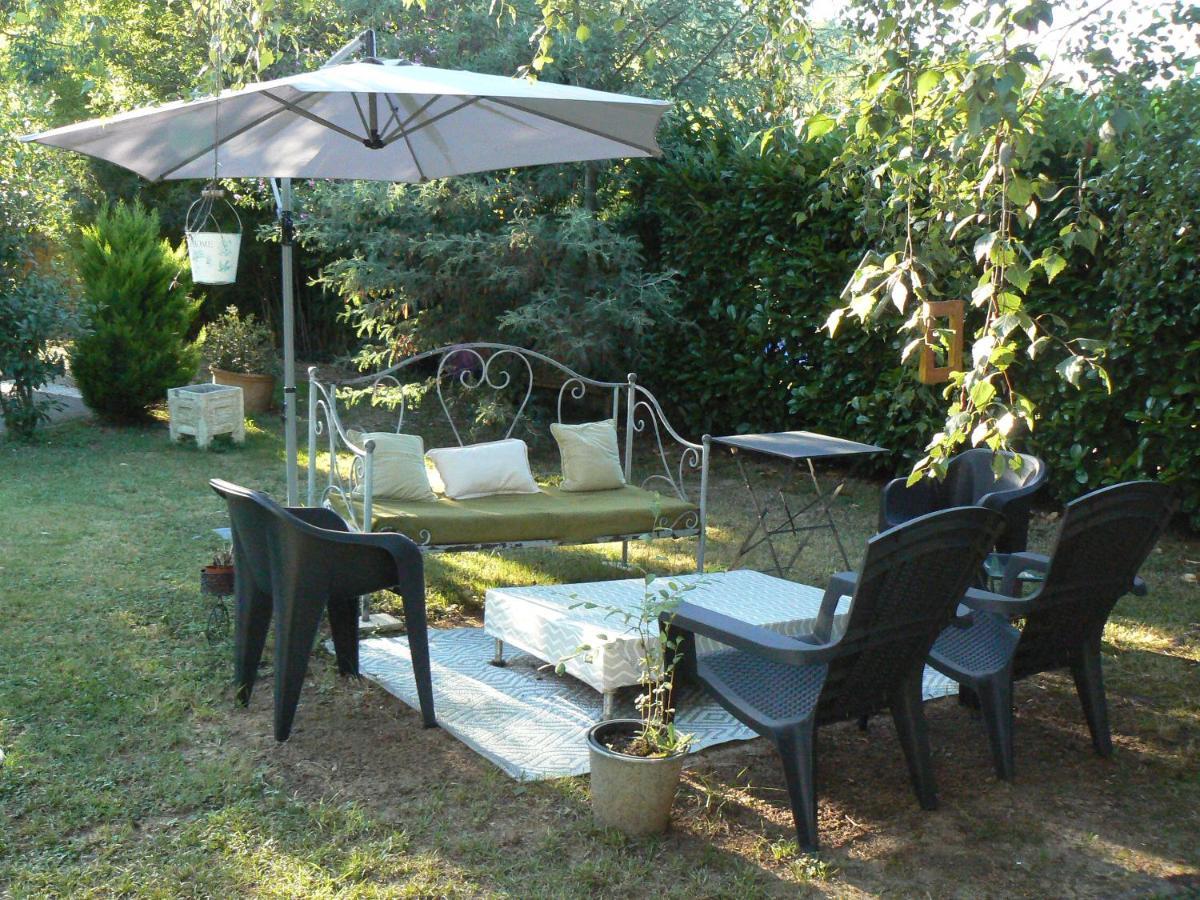 La Caldamente Bed & Breakfast Rieux-de-Pelleport Exterior photo